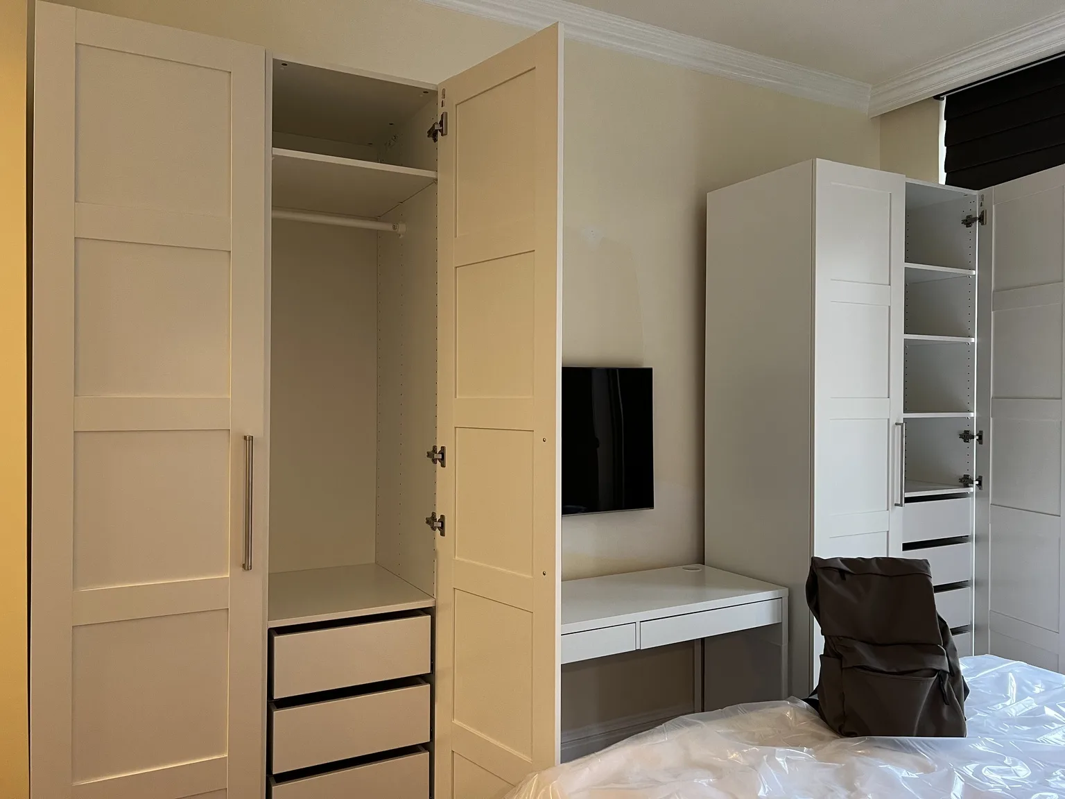 Built-In PAX Wardrobe System — photo 1