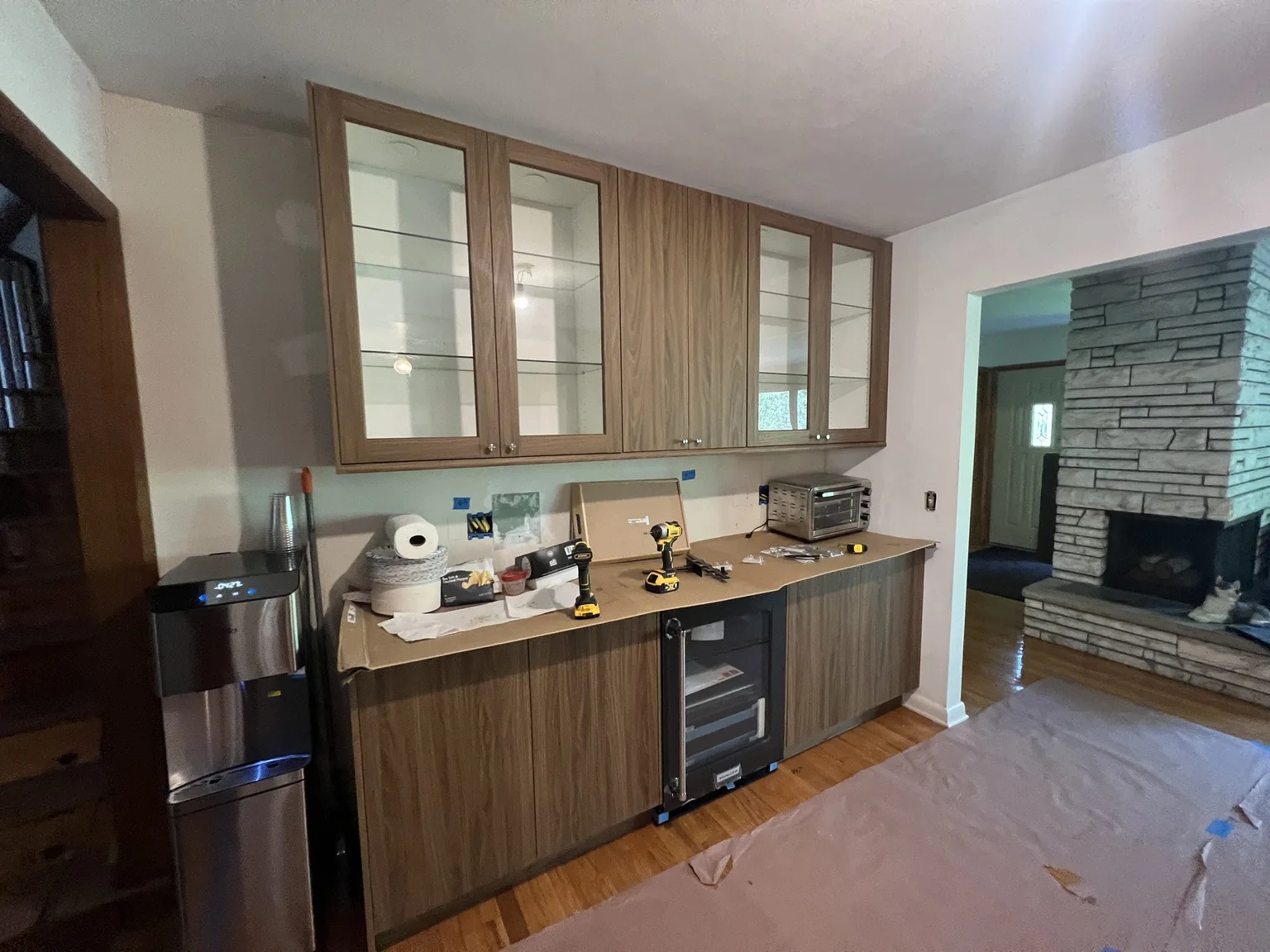 Walnut Butler's Pantry — photo 1